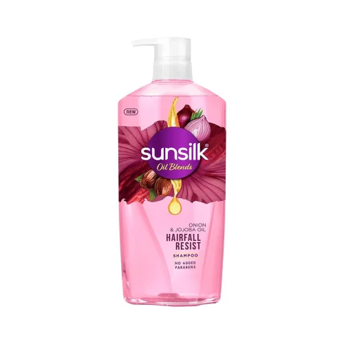 Image of Sunsilk Onion & Jojoba Oil Hairfall Resist Oil Blends Shampoo, 700ml