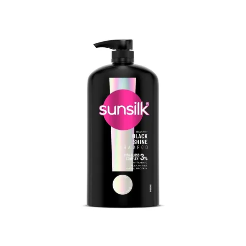 Image of Sunsilk Radiant Black Shine Shampoo 1000 ml 