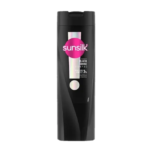 Image of SUNSILK Radiant Black Shine Shampoo (350 ml)