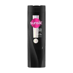 SUNSILK Radiant Black Shine Shampoo (350 ml)