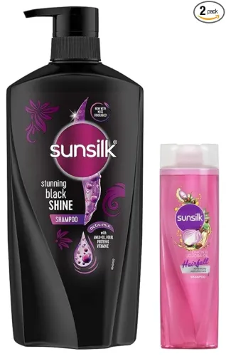 Image of Sunsilk Shampoo 650ml + 370ml