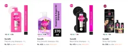Sunsilk Shampoo Minimum 60% Discount