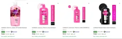Sunsilk Shampoo upto 60% Discount