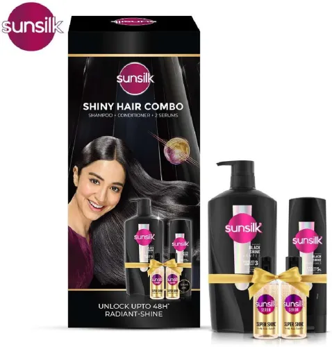 Image of SUNSILK Shiny Hair Combo (4 Items in the set)