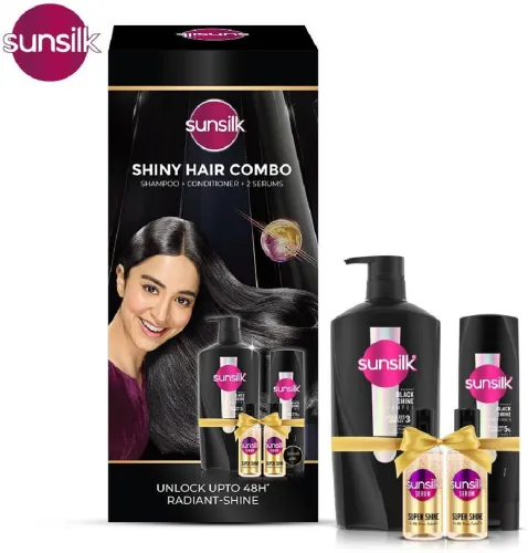 Image of SUNSILK Shiny Hair Combo set