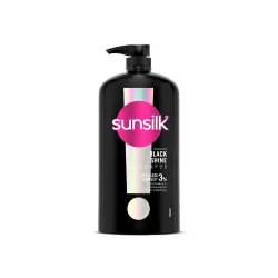 Sunsilk Stunning Black Shine Shampoo 1L
