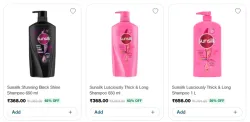 Sunsilk @ Up to 65% Discount