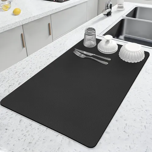 Image of Super Absorbent Dish Drying Mat 40 x 30 cm