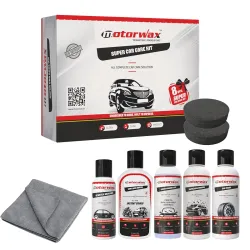 Super Car Care Kit 8 Pcs | Car Shampoo