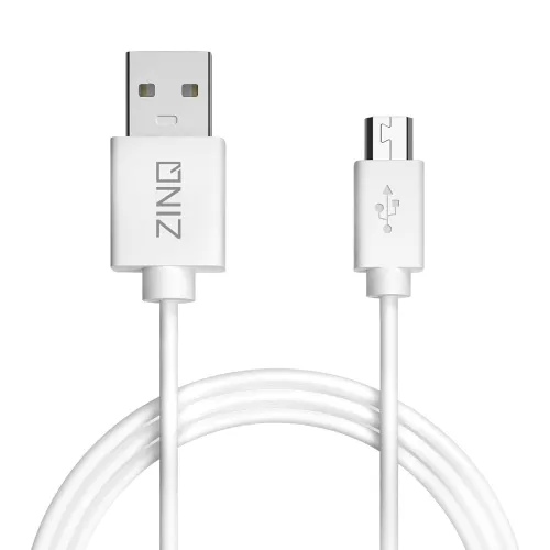 Image of Super Durable Micro to USB 2.0 Round Cable with High Speed Charging, Quick Data Sync and PVC Connectors for All USB 