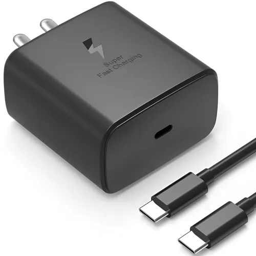 Image of 45W GaN Type- C Super Fast Charger Compatible with Samsung Galaxy 