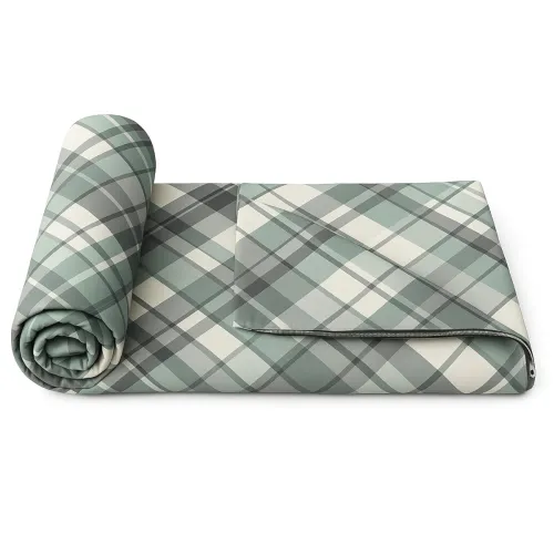 Image of Super Premium Quilt Cover Double Bed with Zipper Blanket Cover