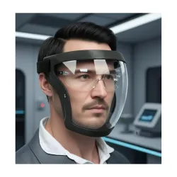 Super Protective Full Face Shield Mask