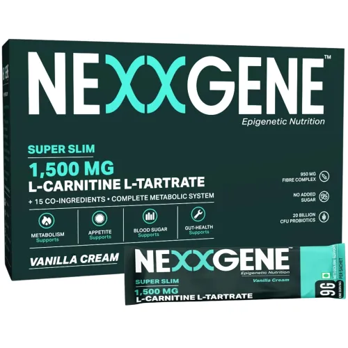 Image of Super Slim Berberine L-Carnitine Probiotic Fibre Supplement Sachets