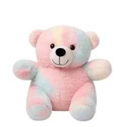 Super Soft Rainbow Teddy Bear Stuffed Toy