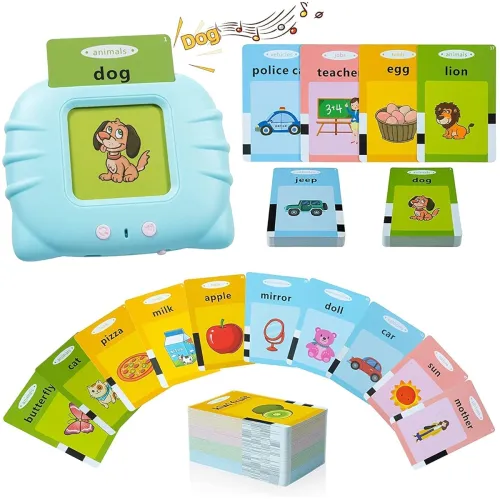 Image of SUPER TOY 112 Talking Baby Flash Cards