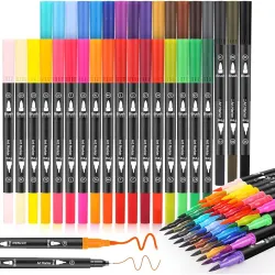 SUPER TOY 36 Shades Dual Tip Marker