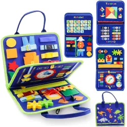 SUPER TOY Busy Board Montessori Sensory Toys