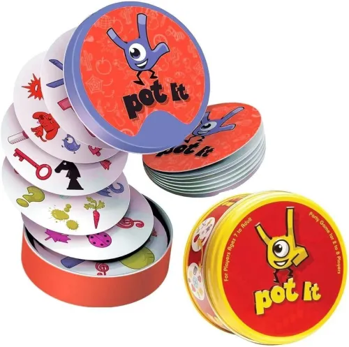 Image of Super Toy Dobble Spot It Matching Card Game 