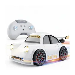 SUPER TOY Remote Control Intelligent Sensor Drift Car for Kids – 4 Wheel Drive Mini RC Drifting Car with Follow Me, Escape Mode, Music & LED Lights Toy Gifts for Boys Girls