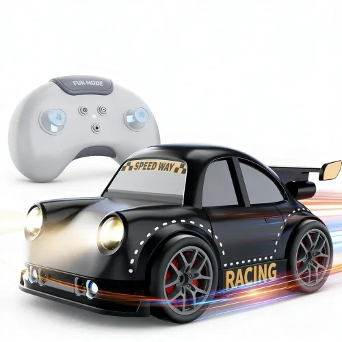 Image of SUPER TOY Smart RC Drift Car Toy for Kids – Mini Four-Wheel Drive Remote Control Car with Gesture Induction, Auto Follow