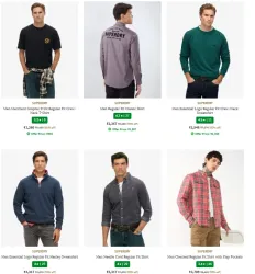 Superdry Mens Clothing up to 60% Discount