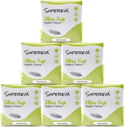 SUPEREVA Premium Quality Ultra Soft Tissue Paper Napkin