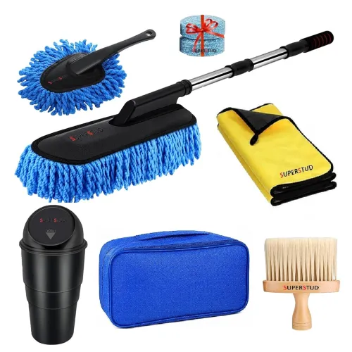 Image of SUPERSTUD 6-Piece Car Cleaning Kit