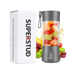 SUPERSTUD Portable Blender Electric Juicers - 6 Blades Mini Smoothies & Juices; Office