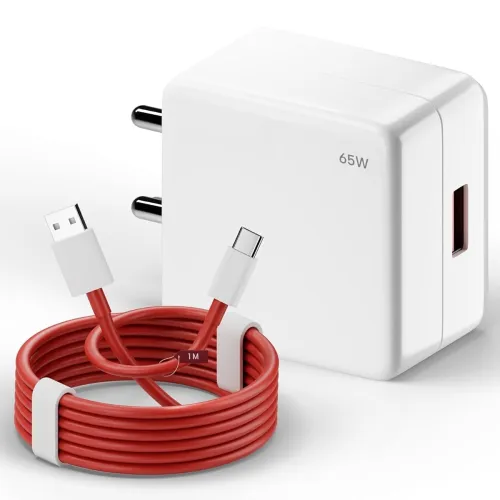 Image of SuperVOOC Fast Charger with Type-C Cable