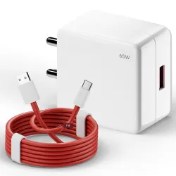 SuperVOOC Fast Charger with Type-C Cable