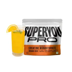 SuperYou Pro Micronized Creatine Monohydrate Powder, 112g 