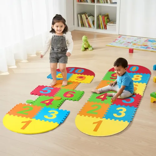 Image of Supples Kids Hopscotch EVA Foam Playmat