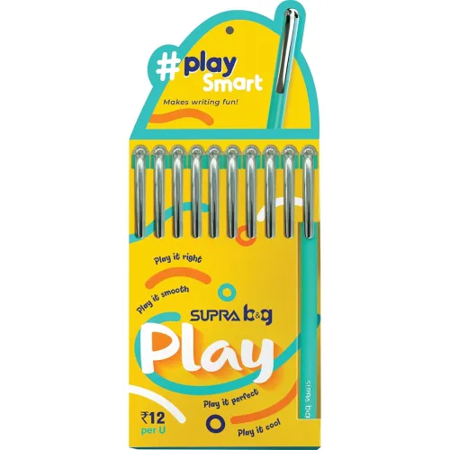 Image of Supra B&G Play 0.7mm Ball Point Pen