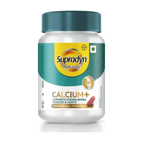 Image of Supradyn Naturals Calcium+ For Men and Women