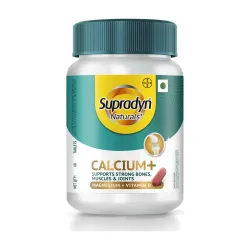 Supradyn Naturals Calcium+ For Men and Women