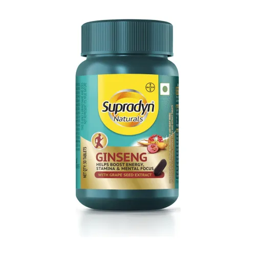Image of Supradyn Naturals Ginseng Multivitamin For Men For Energy