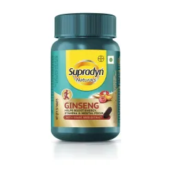 Supradyn Naturals Ginseng Multivitamin For Men For Energy