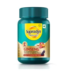 Supradyn Naturals Ginseng Multivitamin Tablet for Men