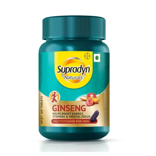 Image of Supradyn Naturals Multivitamin for Men 60 Tablets