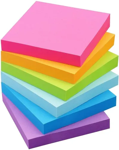 Image of SUPRAMA sticky notes 80 Sheets 