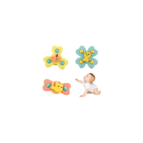 Image of Supreme Deals® Spinning Bath Toy 3Pcs 