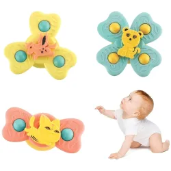 Supreme Deals® Spinning Bath Toy 3Pcs
