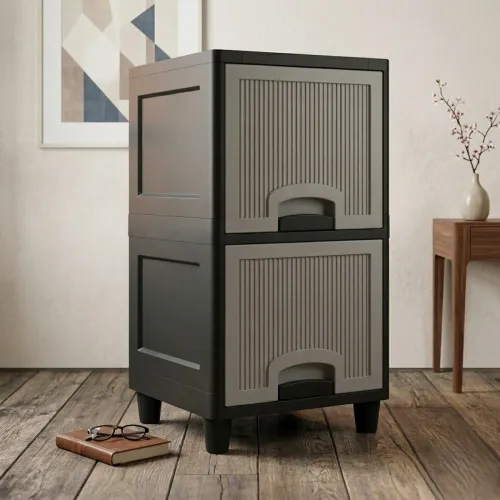 Image of SUPTIKES Lightweight Modular Drawer Storage Unit for Kids