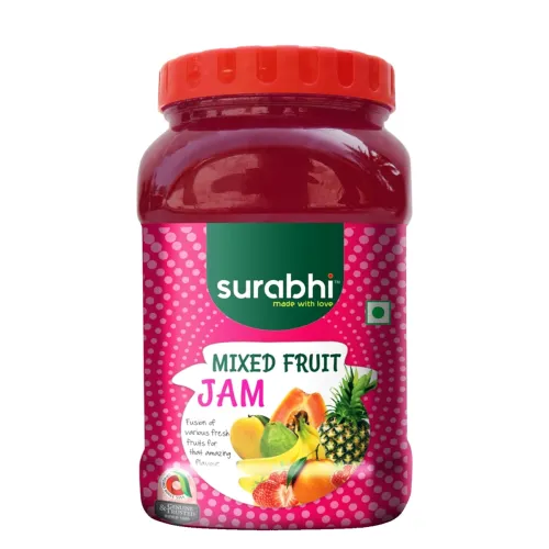 Image of Surabhi Mixed Fruit Jam 1kg 