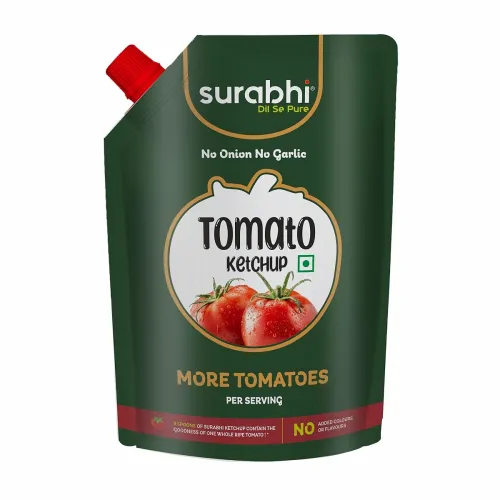 Image of Surabhi Tomato Ketchup 900g Pouch
