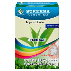 Surekha Agro Epsom Salt Magnesium Sulphate Organic Fertilizer 1kg