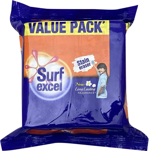 Image of Surf excel Detergent Bar  (800 g, Pack of 4)