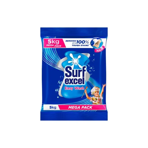 Image of Surf Excel Easy Wash Detergent Powder - 5 Kg