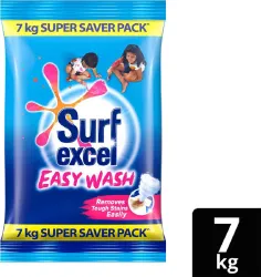 Surf excel Easy wash Detergent Powder 7 kg